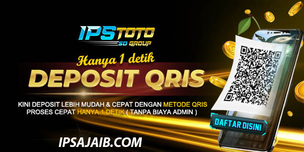 POP UP QRIS IPSTOTO